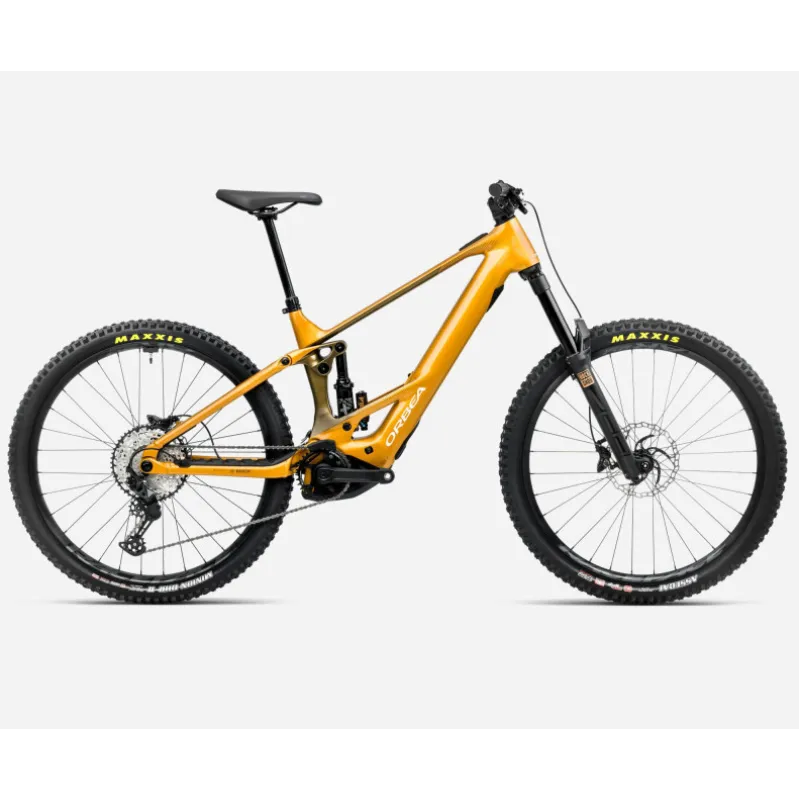 Bicicleta ORBEA WILD H20 L Bumblebee Yellow-Metallic Olive Green Cel mai vândut